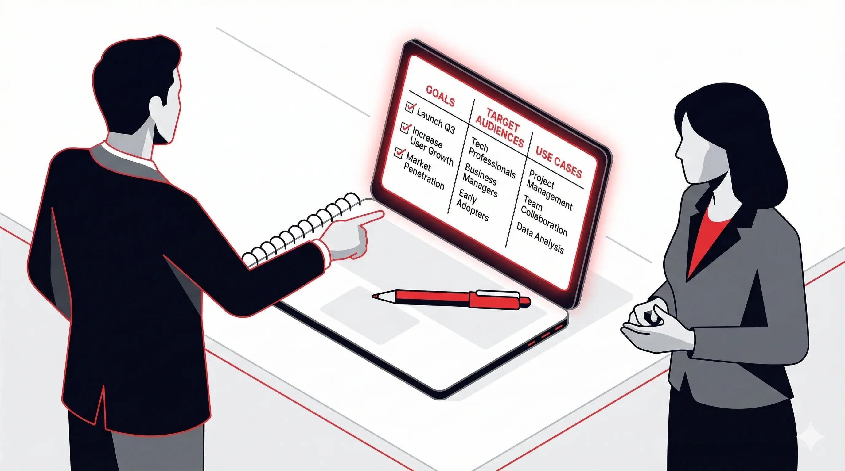 Kickoff-Gespräch für den Yuupless KI-Chatbot