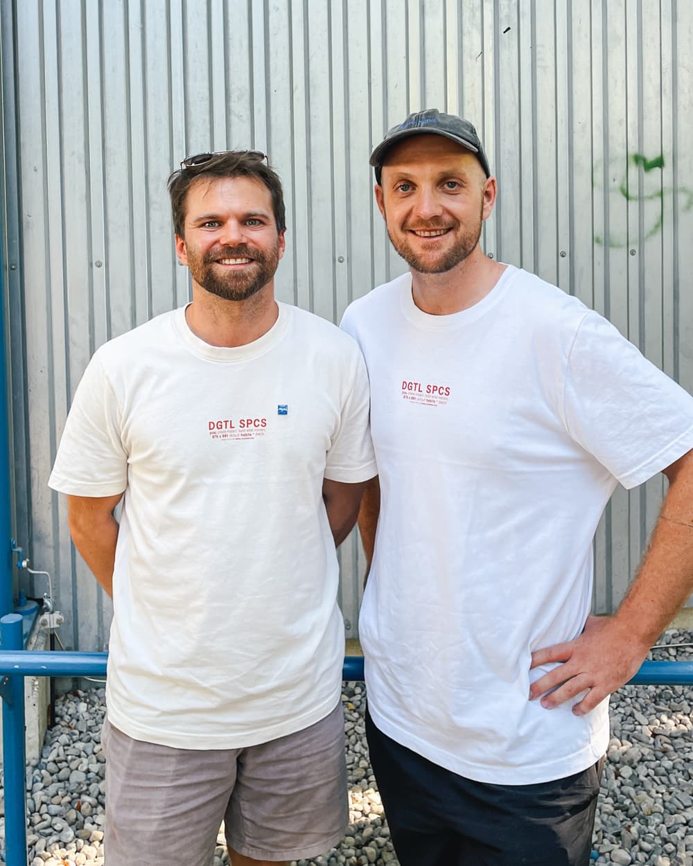 Sebastian (links) und Sascha (rechts), die Gründer von Yuupless